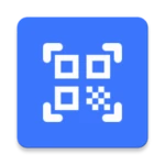 qr code & barcode reader android application logo